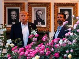Kein gutes Timing : Donald Trump Jr. heiratet ohne Papa Donald auf den Bahamas