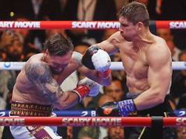 Kickboxer verpasst Sensation: Nur ein ganz schlechter Witz hält Usyk auf dem Box-Thron