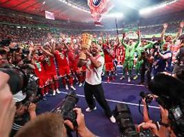 Man kann zweifeln ...: FC Bayern kämpft im Pokalrausch bereits mit dunklen Wolken