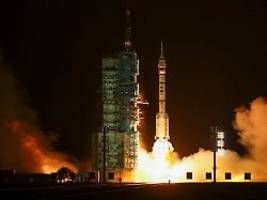 Rekord-Mission geplant: China schickt neue Crew zu seiner Raumstation Tiangong