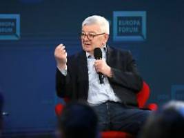 spinnen die deutschen wieder?: joschka fischer warnt die cdu vor einer afd-koalition