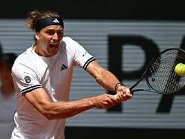 Stabiler Start bei French Open: Alexander Zverev nimmt erste Hürde im Pariser Hitzekessel