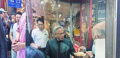 china: vom trump-xi-gipfel bleiben nudeln mit soße
