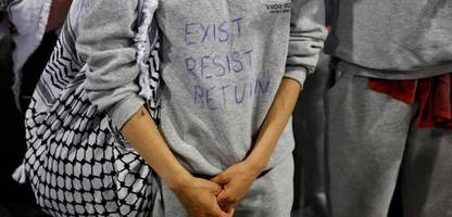 Deutscher Gaza-Aktivist: »Sie feuerten in unsere Richtung, mit einer Art Gummi-Streumunitiong«