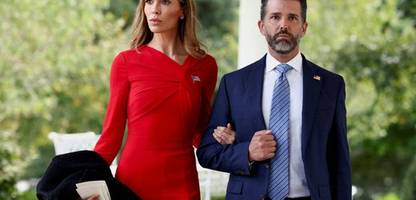 Donald Trump Jr. feiert Hochzeit mit Bettina Anderson auf den Bahamas