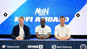 amoako-förderer: „für den hsv ist das ein sehr smarter transfer“