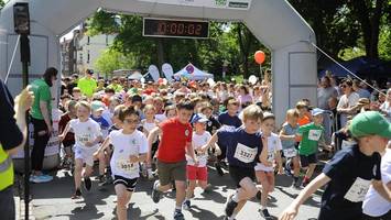Bergedorfer Citylauf: Für die Kleinen fiel gleich dreimal der Startschuss