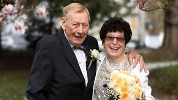 elke (79) heiratet herbert (92): „glücklichste zeit seit meiner kindheit“