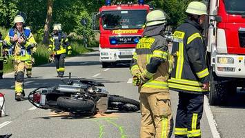 Motorradfahrer erfasst Radsportler (70) bei Buxtehude – Senior schwerst verletzt