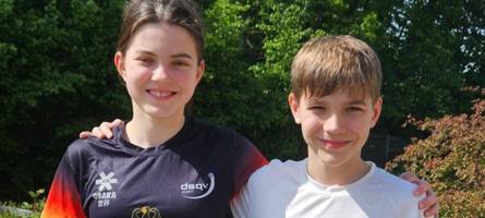 Deutsche Meistertitel nur der Anfang: Dasinger Squash-Geschwister gehören zu den Besten Europas
