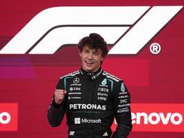 Formel 1: Kimi Antonelli gewinnt auch in Kanada