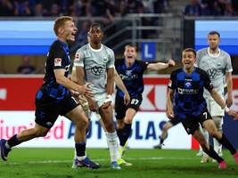 Relegation zur Bundesliga: Paderborn stürzt Wolfsburg in die zweite Liga