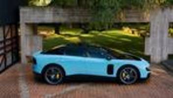 e-auto: ferrari stellt ersten vollelektrischen sportwagen vor