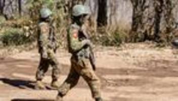 myanmar: militär in myanmar startet offensive in mehreren grenzregionen
