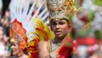 Straßenfeiern: Karneval der Kulturen: Mehr als 1,1 Millionen Besucher
