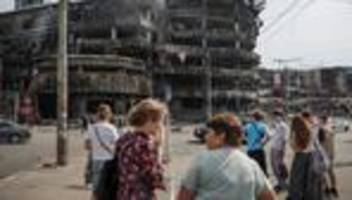 Ukrainekrieg: Russland droht mit weiteren schweren Angriffen auf Kyjiw
