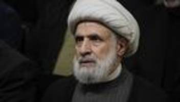 Libanon: Hisbollah-Chef ruft zum Sturz der Regierung im Libanon auf