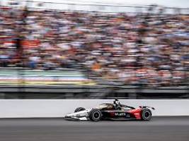 Gefahr beim Motorsport-Klassiker: Mick Schumacher übersteht bei Indy-500-Debüt späten Schreckmoment
