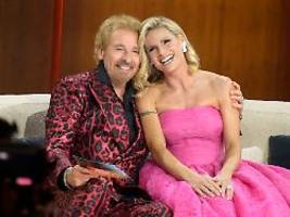 Habe ihn so lieb: Michelle Hunziker schwärmt von Ex-Kollege Thomas Gottschalk