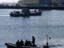 Notfall in Eckernförde: Junger Soldat stirbt nach Übung in Minentaucherausbildung
