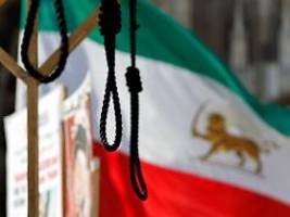 Vorwurf des Krieges gegen Gott: Iranisches Regime richtet weiteren Demonstranten hin