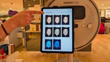 kadewe beauty salon: kleiner schock bei der hautanalyse – ein selbsttest