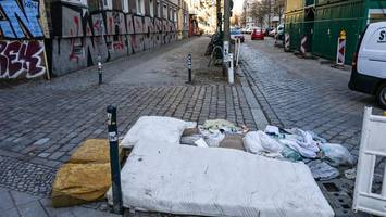 Mehr als 1000 Bußgelder gegen Müllsünder in Berlin