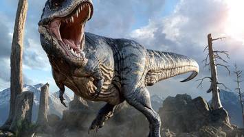 Neue Dinosaurier-Studie zeigt, warum der T-Rex so kleine Arme hatte