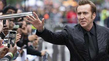 Nicolas Cage über Hollywood: „Sie rufen mich nicht mehr an“