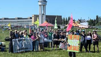 Berliner zeigen klare Kante: „Das Tempelhofer Feld muss erhalten bleiben“