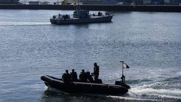 Deutsche Marine: Soldat stirbt bei Ausbildung zum Minentaucher