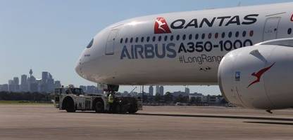 airbus: qantas muss auf ultra-langstreckenflieger a350 bis 2027 warten
