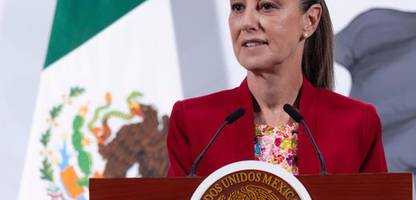 Fußball-WM 2026: Sheinbaum kritisiert US-Haltung zu Irans Teamquartier