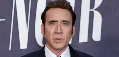 Nicolas Cage: Nur ein Regisseur nahm ihm eine Absage nicht übel