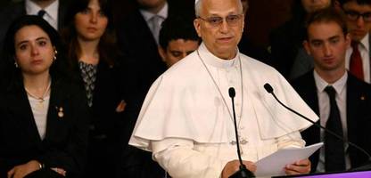 Papst Leo XIV. will Menschen vor KI schützen