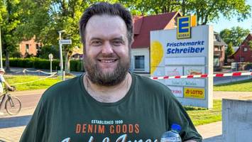 Hunderte Zuggäste gestrandet: Wie ein Edeka-Händler zum Helden wurde