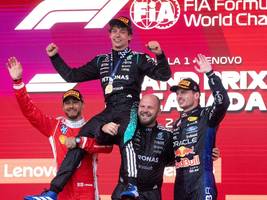 Formel 1: Antonelli oder Russell – wem gehört die Zukunft?