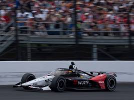 Mick Schumacher beim Indy 500: „Es war am Ende wirklich ein Kampf ums Überleben“
