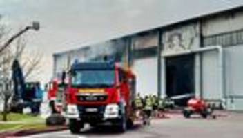 brandschutz: bernburger brennstoffanlage darf nach brand wieder starten