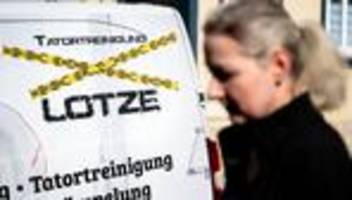 Porträt: Letzte Spuren - vom Alltag einer Tatortreinigerin