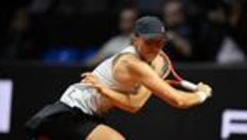 tennis: wimbledon-siegerin swiatek schlägt in bad homburg auf