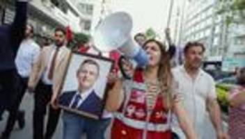Türkische Opposition : Weiterer Bürgermeister der Opposition in der Türkei festgenommen