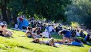 Wetteraussichten: Wetterdienst: Höhepunkt der Hitzewelle erreicht