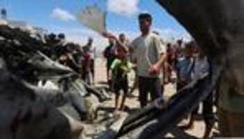Gazakrieg: Israelische Luftwaffe greift Ziele im Gazastreifen an