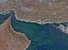 Drohnenboot oder Mine?: Explosion an Tanker im Golf von Oman unweit von Maskat
