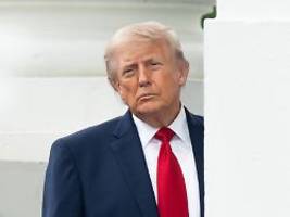Ergebnis steht aus: Trump beendet in seinen Augen perfekten Gesundheitscheck