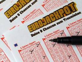 Gewinner auch in Deutschland: 120-Millionen-Eurojackpot geht nach Tschechien