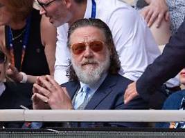 Hört ihr mir zu?: Russell Crowe macht Fans epische Ansage