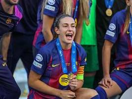 Jetzt ist es soweit: Ikone Putellas verlässt Barca kurz nach CL-Gewinn