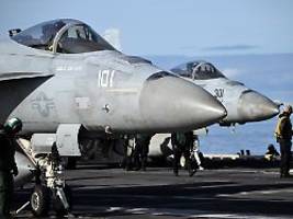 Kampfjets und Kriegsschiffe: Bericht: USA wollen Militärbeiträge für Nato deutlich herunterfahren